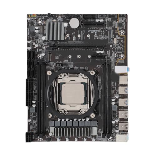 ASHATA LGA 2011 3 Motherboard, X99 Motherboard, Motherboard für Unterstützt für E5 V3 V4 I7 58xx 68xx Serie X99D4M4 DDR4 Computer Motherboard für Desktop PC ASHATA LGA 2011 3 Motherboard, X99 Motherboard, Motherboard für Unterstützt für E5 V3 V4 I7 58xx 68xx Serie X99D4M4 DDR4 Computer Motherboard für Desktop PC von ASHATA
