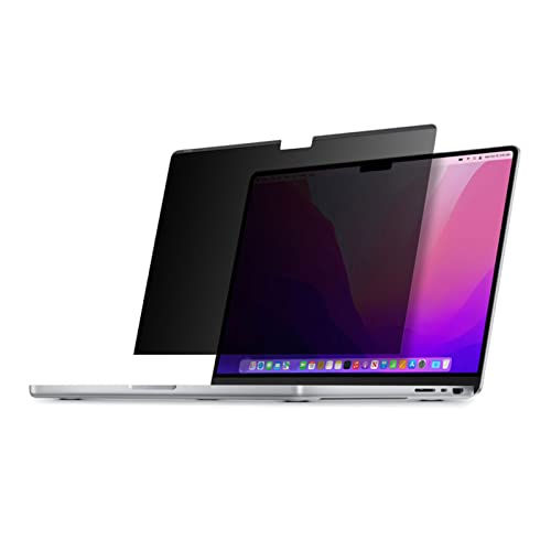 ASHATA Magnetischer Sichtschutz für 14,2 Zoll OS X Laptop 2021 Bis 2023, Computer Sichtschutz, Abnehmbarer Sichtschutzfilter mit Magnetischer Installation, Anti Blau von ASHATA