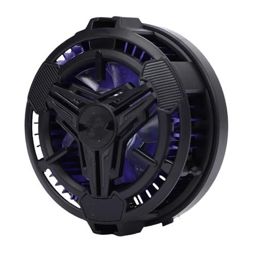 ASHATA Magnetischer Telefonkühler, Handy Kühler mit 8 -Lüfter und RGB -Lichtern Starke Magnetische Adsorption für Gaming -Streaming - -Tablet ASHATA Magnetischer Telefonkühler, Handy Kühler mit 8 -Lüfter und RGB -Lichtern Starke Magnetische Adsorption für Gaming -Streaming - -Tablet von ASHATA