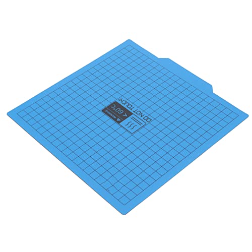 ASHATA Magnetisches Druckbett, Langlebiges Wiederverwendbares Kompaktes, Einfach Austauschbares 3D-Druckerzubehör für Ender 3 Sapphire Pro, Langlebiges und Zuverlässiges Magnetdruckbett von ASHATA