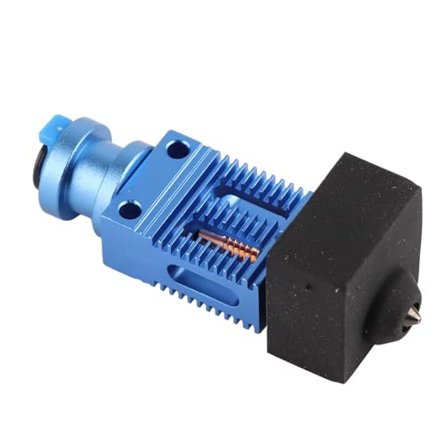 ASHATA Metall Hotend Kit, Kupferdezierte 0,4 Mm Standarddüse Gute Wärme -Dissipation Drucker Metall Hotend für 3D -Drucker ASHATA Metall Hotend Kit, Kupferdezierte 0,4 Mm Standarddüse Gute Wärme -Dissipation Drucker Metall Hotend für 3D -Drucker von ASHATA
