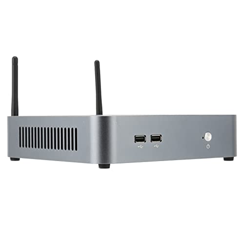 ASHATA PC RAM16GB 32GB DDR4 (optional) für 10 Betriebssystem WIFI6 Kompatibel + + Typ C 3x4K bei 60Hz 2 9GHz Bis 4 2 GHz Micro PC (EU-Stecker 16 GB DDR4 + 1 TB SSD) von ASHATA