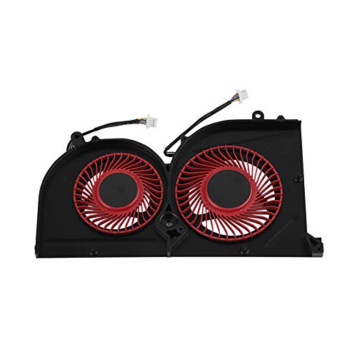 ASHATA Neue Leistungsstarke GPU-Koelfan für GS63VR GS73VR Pro BS5005HS-U2L1, Ideal für Spieler, ABS-Material ASHATA Neue Leistungsstarke GPU-Koelfan für GS63VR GS73VR Pro BS5005HS-U2L1, Ideal für Spieler, ABS-Material von ASHATA