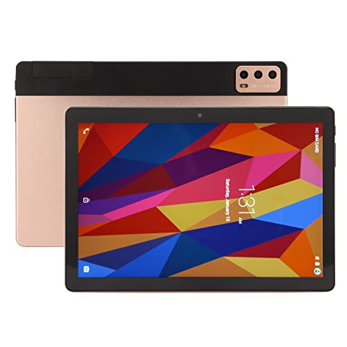 ASHATA Octa Core Tablet, 10,1-Zoll-Tablet für Android11 ​​2,4 G 5 GWiFi, GSM-Tablet mit 8 GB RAM, 256 GB ROM, HD-IPS-Bildschirm, 5-MP-13-MP-Kamera, Dual-SIM-Kartensteckplatz, MT6592, von ASHATA