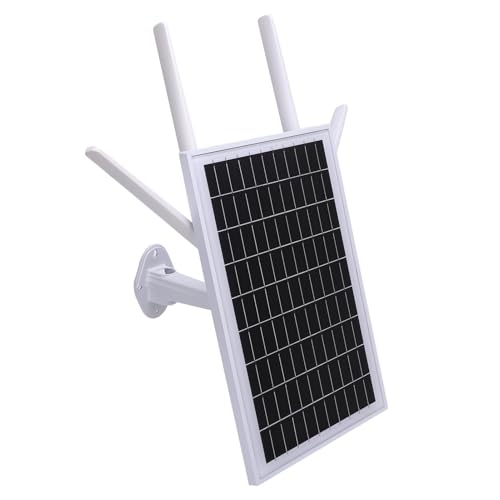 ASHATA Outdoor 4G LTE -Modemrouter mit SIM -Kartensteckplatz, Solar Betrieben 4G Router mit 15W Solarpanel, 20800 MAh Akku, Bis zu 8 Geräte, für RV Überwachungskamera (Europäische Version ASHATA Outdoor 4G LTE -Modemrouter mit SIM -Kartensteckplatz, Solar Betrieben 4G Router mit 15W Solarpanel, 20800 MAh Akku, Bis zu 8 Geräte, für RV Überwachungskamera (Europäische Version von ASHATA