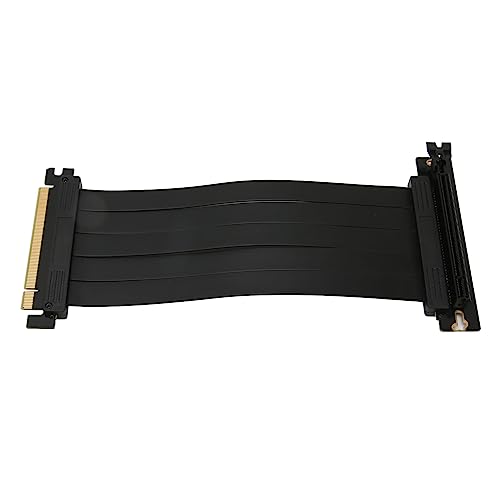 ASHATA PCIE 3.0 16x Riser Kabel, Hochgeschwindigkeits Extender Riser Kabel für Vertikale, GPU Riser Kabel Verlängerungskabel für GTX1080 GTX1080Ti RTX2060 RTX2070 RTX2080 20 cm ASHATA PCIE 3.0 16x Riser Kabel, Hochgeschwindigkeits Extender Riser Kabel für Vertikale, GPU Riser Kabel Verlängerungskabel für GTX1080 GTX1080Ti RTX2060 RTX2070 RTX2080 20 cm von ASHATA