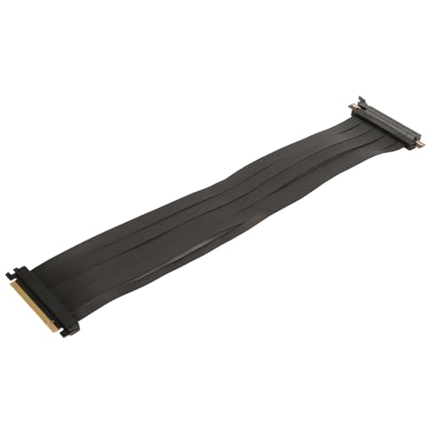 ASHATA PCIe 4.0 Verlängerungskabel, X16 geschirmtes Hochgeschwindigkeits GPU Riser Kabel, 50 cm 180 Grad PCIe Gen4 X16 Gaming Grafikkarten Riser Kabel für RTX3090 RTX3080ti RTX3080 ASHATA PCIe 4.0 Verlängerungskabel, X16 geschirmtes Hochgeschwindigkeits GPU Riser Kabel, 50 cm 180 Grad PCIe Gen4 X16 Gaming Grafikkarten Riser Kabel für RTX3090 RTX3080ti RTX3080 von ASHATA