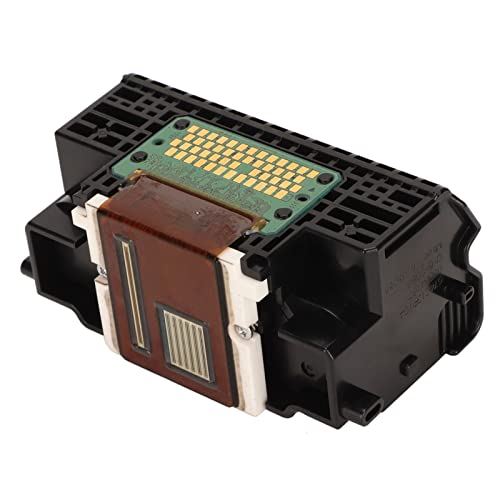 ASHATA QY6 0080 Farbdruckkopf, Ersatzdruckkopf für MG5220 MG5220 MG5320 IP4820 MG5340 MG5250 MG5250 MG5350 MG5350 MG5240 IP4950 MX885 MX895 LX6520 MX715 LX6550 IX6540 von ASHATA