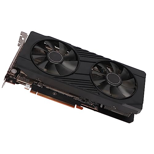 ASHATA RTX3060 Grafikkarte, Desktop Gaming Grafikkarte, 12 GB GDDR6 192 Bit GDDR6 PCI Express X16 4.0 8 Pin mit Unterstützung für Zwei Lüfter 3 DP HD Multimedia Schnittstelle ASHATA RTX3060 Grafikkarte, Desktop Gaming Grafikkarte, 12 GB GDDR6 192 Bit GDDR6 PCI Express X16 4.0 8 Pin mit Unterstützung für Zwei Lüfter 3 DP HD Multimedia Schnittstelle von ASHATA