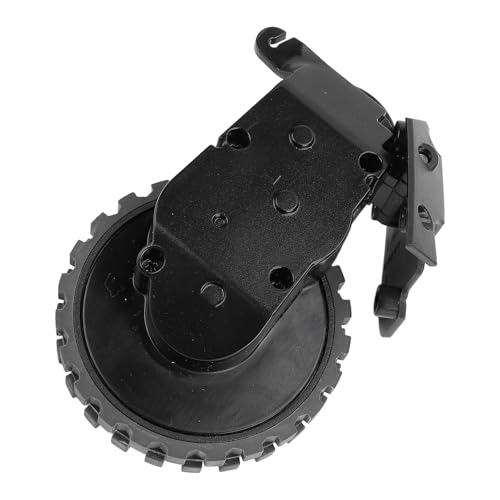 ASHATA Roboter -Kehrerrad, Roboter -Staubsauger Ersatzrad aus Premium ABS Material für Conga 2290 Ultra 1790 für die Verwendung von 1300 für BG950 Max (L) von ASHATA