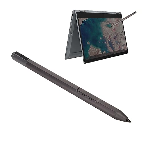 ASHATA Stylus Pen für Ideapad 4096 Stufen Druck, BT Stylus Magnetischer Stylus Pen für Ideapad für Flex 5 5i 6 14 15 D330 C340 für Yoga 920 Yoga 930 Yoga C930 Yoga 900s und Mehr von ASHATA