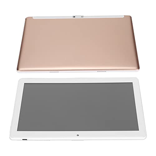 ASHATA Tablet Quad Core 2GB RAM 32GB ROM,10 Zoll WiFi 2G/3G Tablet PC HD Bildschirm 1280x800 Sensitive Touch Vollansicht,für 9.0,Zum Lesen, Ansehen,Spielen, (EU-Stecker) von ASHATA