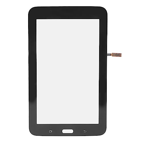 ASHATA Touchscreen Digitalisierer fürTab 3 Lite 7,0 Zoll SM T113 7,0 Zoll, Glas mit Hoher Härte, Empfindlich Kapazitiv, Geeignet für Tablet (Black) von ASHATA