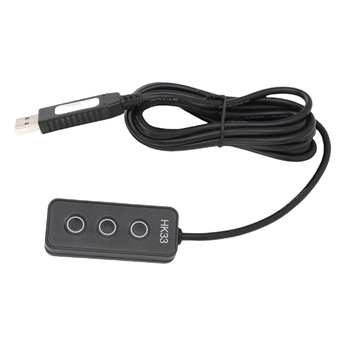 ASHATA USB 3 Tastatur Tastatur, Kabel Gaming Tastatur Makro Programmierprogrammierung Kopieren und Einfügen von Tastenkombinationen für den Sieg für Android für OS X von ASHATA