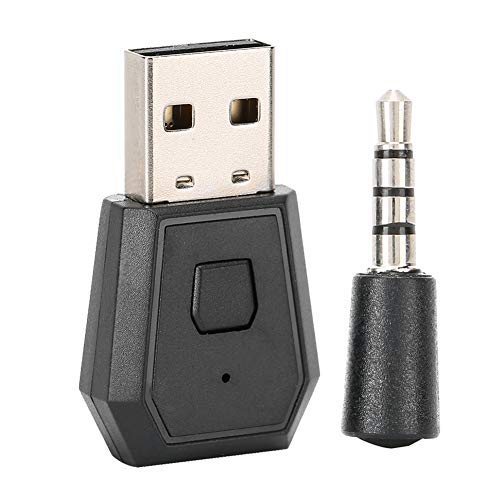 ASHATA USB Bluetooth Adapter für PC, Universal Bluetooth4.0 Audio Transmitter für/Slim/PRO Wireless Earphone Receiver ASHATA USB Bluetooth Adapter für PC, Universal Bluetooth4.0 Audio Transmitter für/Slim/PRO Wireless Earphone Receiver von ASHATA