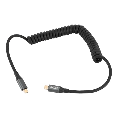 ASHATA USB C -zu USB C -Kabel, 8K 60 Hz USB3.2 Tragbarer zu Kabel Schnelles Ladung für Hub (C männlich zu c männlich gerade) von ASHATA