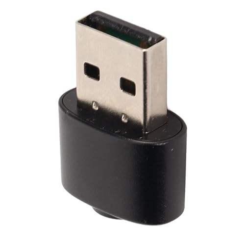 ASHATA USB-Maus-Mover, Hält den Computer Wach, Mehrere Bewegungsmodi, Leicht und Tragbar, Starke Kompatibilität, Intelligente Speicherfunktion für Win XP, Win 7, OS X von ASHATA