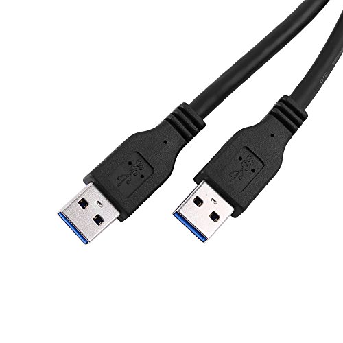 ASHATA USB-Verlängerungskabel, Combo Dual USB 3.0-Verlängerungskabel mit Schraubsockelmontagebohrungen Unterstützt Hot Plug, Plug and Play. von ASHATA