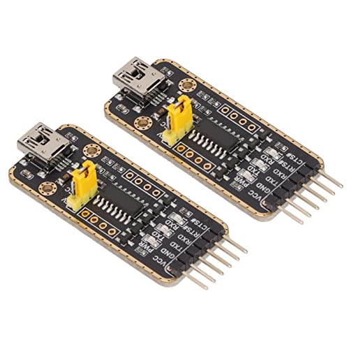 ASHATA USB-zu-TTL-Adapter, Serieller USB-zu-TTL-Adapter mit CH343G-Chip, USB-zu-UART-TTL-Modul, Serielles Konverter-Adaptermodul ASHATA USB-zu-TTL-Adapter, Serieller USB-zu-TTL-Adapter mit CH343G-Chip, USB-zu-UART-TTL-Modul, Serielles Konverter-Adaptermodul von ASHATA