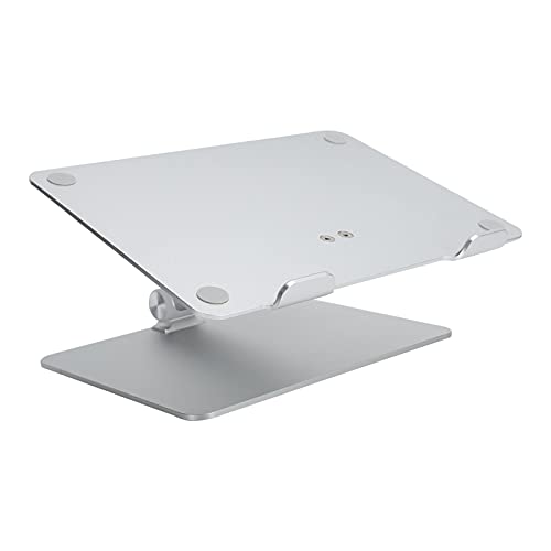 ASHATA Verstellbarer Laptopständer, Laptop-Riser aus Aluminiumlegierung für Den Schreibtisch, Ergonomischer Laptop-Halter für Den Schreibtisch, 11-17 Alle Laptop-Ständerhalter von ASHATA