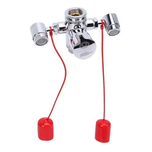 ASHATA Wasserhahn Montierte Augenwaschstation Spüle Anhang Wasserhahn Augenwaschmaschine mit 3 Adaptern 360 ° Rotatable Düse für Laborfabrikhaus ASHATA Wasserhahn Montierte Augenwaschstation Spüle Anhang Wasserhahn Augenwaschmaschine mit 3 Adaptern 360 ° Rotatable Düse für Laborfabrikhaus von ASHATA