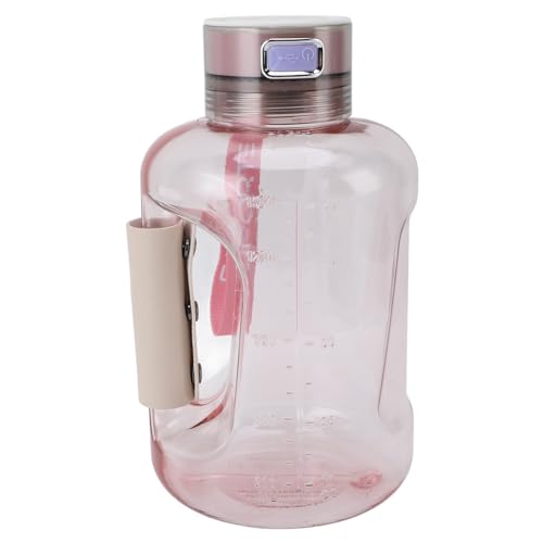 ASHATA Wasserstoffwasserflasche Tragbar 1,5 L Wasserstoff Reich (PINK) von ASHATA
