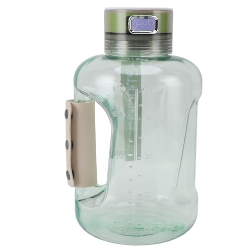 ASHATA Wasserstoffwasserflasche Tragbar 1,5 L Wasserstoff Reich (hellgrün) von ASHATA
