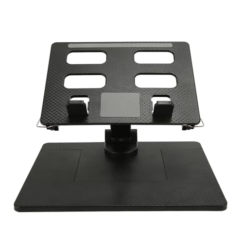 ASHATA Zusammenklappbarer Laptop Ständer, Ergonomischer Laptop Riser für den Schreibtisch, Zusammenklappbarer, Anhebbarer Laptop Ständer, Zusammenklappbarer, Anhebbarer Laptop Ständer von ASHATA