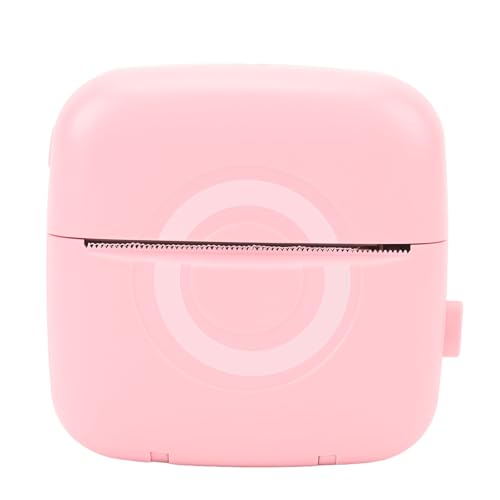 Aufkleberdrucker, Thermodrucker, Tragbarer Taschen Thermodrucker BT Wireless Etikettendrucker mit APP für Notizen, Tagebuch, Memo, Foto, Studium für Studenten für für Android Aufkleberdrucker, Thermodrucker, Tragbarer Taschen Thermodrucker BT Wireless Etikettendrucker mit APP für Notizen, Tagebuch, Memo, Foto, Studium für Studenten für für Android von ASHATA