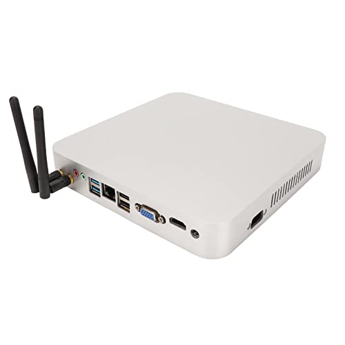 Computer Windows 10 Pro, I7 2630 Desktop PC 8G 256G ROM DDR3 SSD, HDMI VGA Dual Sreen 4K Display, MSATA, WiFi, BT, Gigabit Ethernet, USB Schnittstelle, Weiß Computer Windows 10 Pro, I7 2630 Desktop PC 8G 256G ROM DDR3 SSD, HDMI VGA Dual Sreen 4K Display, MSATA, WiFi, BT, Gigabit Ethernet, USB Schnittstelle, Weiß von ASHATA