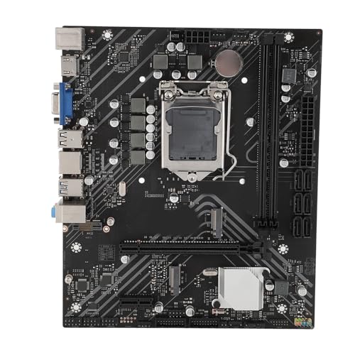 ASHATA DDR4 Computer Motherboard, 2 Kanal DDR4, LGA 1151 Unterstützung, M.2 NVME Mining Motherboard für i3/i5/i7 CPU 6/7/8/9 Gen, Micro-ATX ASHATA DDR4 Computer Motherboard, 2 Kanal DDR4, LGA 1151 Unterstützung, M.2 NVME Mining Motherboard für i3/i5/i7 CPU 6/7/8/9 Gen, Micro-ATX von ASHATA