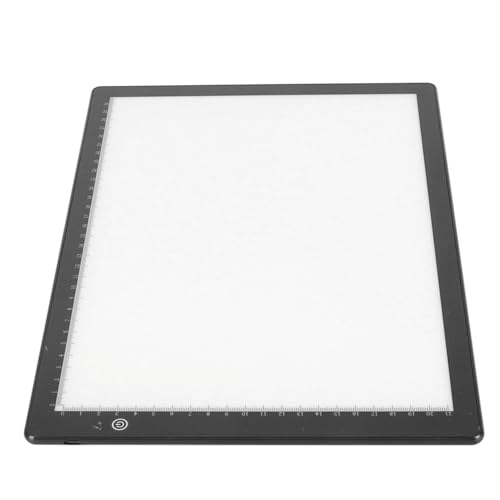 Dia Viewer Lichtbox Zum Scannen Alter Dia Negativfilme, Ultradünner Lichtbox Scanner mit 3 LEDs, Einstellbarer Helligkeit, USB betrieben von ASHATA