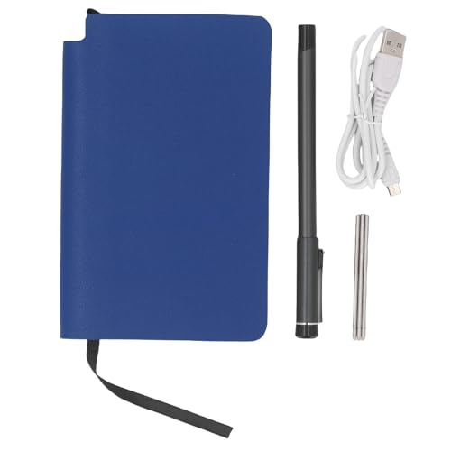 Digital Smart Pen Notebook und Writing Board Set, Al Bild Generierung, Echtzeit Synchronisierung für Digitalisierung, Umwandlung in Text, Speichern, Teilen von Papiernoten für (Blue) von ASHATA