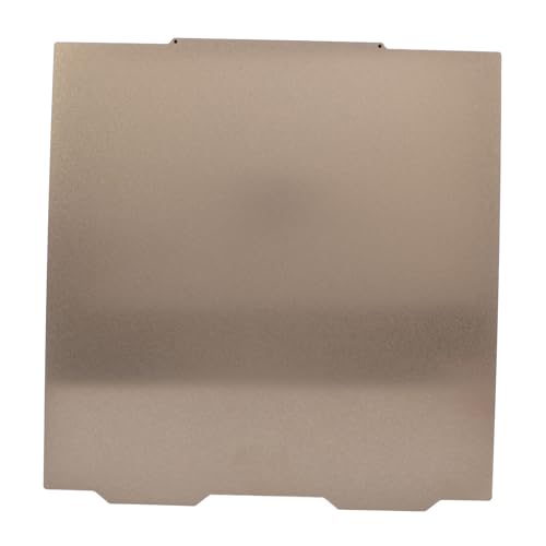 Doppelseitige PEI Blatt Bauplatte, 365 X 365 Mm 3D Druckerbettplattform, PEI Federstahlblech mit Kohlefaser PET Pulverbeschichtung für Prusa XL von ASHATA