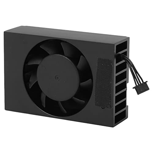 ASHATA Eingebetteter Lüfter, DC5V PWM-Lüfter für Orin Nano für Orin NX, Geschwindigkeitsregulierbarer Eingebetteter Kühlkörper mit Schrapnell mit Schraubhalterung von ASHATA