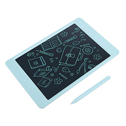 ASHATA Elektronisches -Schreibtablett, Ultradünnes Robustes Blaues 10-Zoll-LCD-Tablett für, Zeichenbrett für Terminerinnerung, Durab-LCD-Schreibtafel, E-Schreibtafel Zum Schreiben von von ASHATA