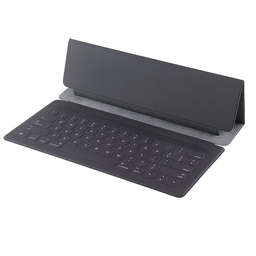 ASHATA Für Pro 12.9 Hülle mit Tastatur, Smart Keyboard Tablet Pro 1. 2. Generation 64 Tasten UK-Version in Voller Größe, Tragbare Tablet-Tastatur mit Hülle von ASHATA