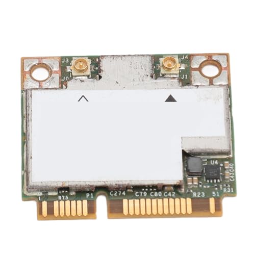 Intel Dual Band Wirless, PCIe-Netzwerkadapter, Netzwerkkarte 867 Mbit/s Bluetooth 4.0 2,4 GHz 5 GHz Wireless-WLAN-Kartenmodul von ASHATA