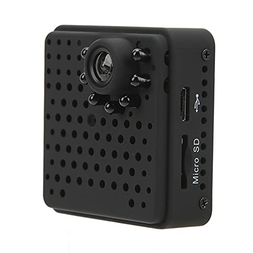Intelligente Überwachungskamera, 1080P Minikamera mit Infrarot Nachtsicht, Wireless WiFi Smart Camera Activity Alerts für Home Outdoor Office Intelligente Überwachungskamera, 1080P Minikamera mit Infrarot Nachtsicht, Wireless WiFi Smart Camera Activity Alerts für Home Outdoor Office von ASHATA