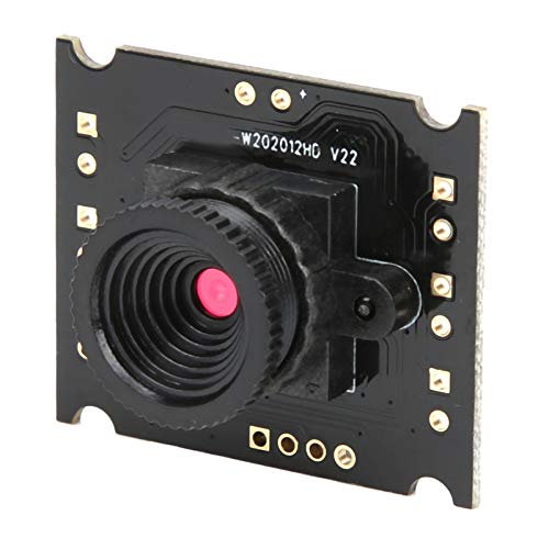 Kameramodul USB-Kamera mit HD-Schnittstelle kein Laufwerk Erforderlich, Plug-and-Play Geeignet für WinXP/Win7/Win8/Win10/OS X//USB-Kameramodul von ASHATA