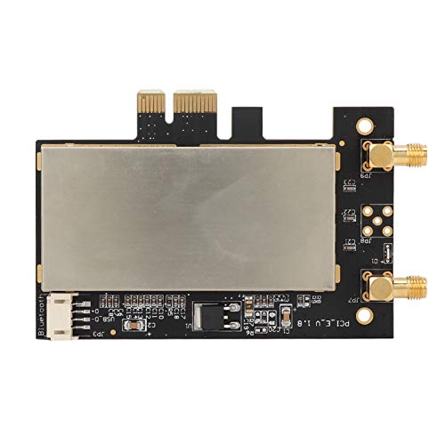PCIe WiFi-Karte, Wireless WiFi-Karte, PCI-E auf PCI-E Wireless-Netzwerkkarte Adapterkarte für 7260HMW/Atheros AR5B225, Stabile, Zuverlässige Netzwerkkarte PCIe WiFi-Karte, Wireless WiFi-Karte, PCI-E auf PCI-E Wireless-Netzwerkkarte Adapterkarte für 7260HMW/Atheros AR5B225, Stabile, Zuverlässige Netzwerkkarte von ASHATA