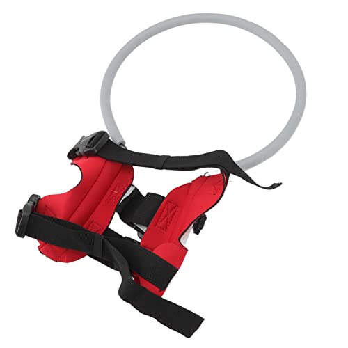 ASHATA Blind Halo Praktische Kollisionsvermeidung, Leichter Reflektierender Effekt für Blinde Hunde, Erhältlich für Jeden Sehbehinderten Welpen (M Circle Durchmesser 33cm/13.0in 11-18kg, Rot) ASHATA Blind Halo Praktische Kollisionsvermeidung, Leichter Reflektierender Effekt für Blinde Hunde, Erhältlich für Jeden Sehbehinderten Welpen (M Circle Durchmesser 33cm/13.0in 11-18kg, Rot) von ASHATA