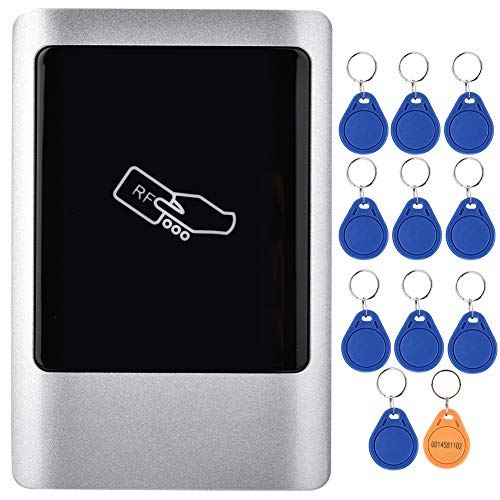 RFID Outdoor wasserdichte Kartenleser Access Controller Wiegand Tür Access Management Smart Card Support 1000 Benutzer für einzelne Eingangstür(ID) von ASHATA