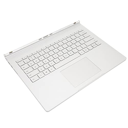 ASHATA Tastatur für Surface Book 1834, Tragbare Bürotastatur, Teilenummer 1834, 13,5-Zoll-Sensitive-Control-Book-2-Tastatur-Ersatz, Schnelle Reaktion und Keine Verzögerung von ASHATA