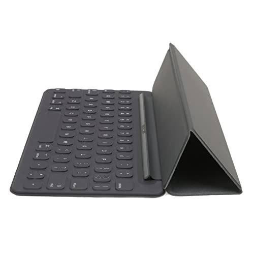 ASHATA Tragbare Tablet-Tastatur, 64 Tasten, Ultra-Slim-Tablet in Voller Größe, Kabellos, Smart-Tastatur für IOS Tablet Pro 9,7 Zoll (UK-Tastatur) von ASHATA
