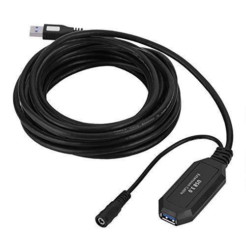 USB 3.0 Verlängerungskabel, 15ft/5 Meter Super Speed Kabel,USB 3.0 Typ A Stecker auf A Buchse USB 2.0 Verlängerungskabel,Übertragungsraten Bis zu 5Gbit/s Schwarz USB 3.0 Verlängerungskabel, 15ft/5 Meter Super Speed Kabel,USB 3.0 Typ A Stecker auf A Buchse USB 2.0 Verlängerungskabel,Übertragungsraten Bis zu 5Gbit/s Schwarz von ASHATA