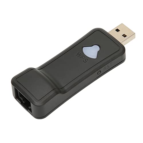 USB-WLAN-Empfänger-Sender, Drahtloser WLAN-Empfänger-Sender für TV-Spielekonsolen, Drucker, 300-Mbit/s-Hochgeschwindigkeitsübertragung USB-WLAN-Empfänger-Sender, Drahtloser WLAN-Empfänger-Sender für TV-Spielekonsolen, Drucker, 300-Mbit/s-Hochgeschwindigkeitsübertragung von ASHATA