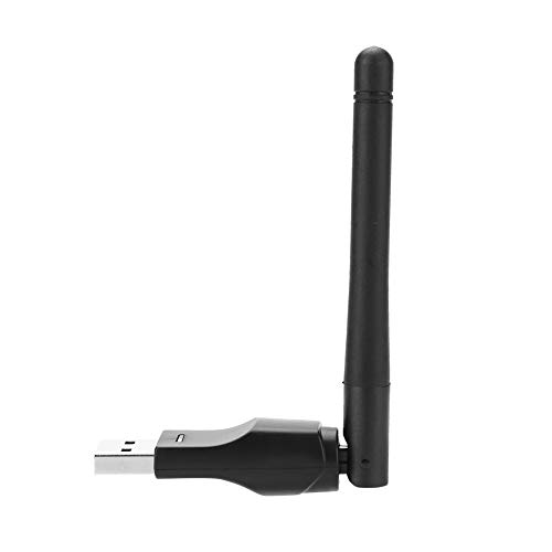ASHATA WiFi Adapter, WLAN Stick 150 Mbps 2,4 GHz Band Wireless USB WiFi Dongle,Tragbar USB WiFi Adapter 802.11 N/g/b WLAN Stick mit Abnehmbarer Antenne,Kompatibel mit ASHATA WiFi Adapter, WLAN Stick 150 Mbps 2,4 GHz Band Wireless USB WiFi Dongle,Tragbar USB WiFi Adapter 802.11 N/g/b WLAN Stick mit Abnehmbarer Antenne,Kompatibel mit von ASHATA