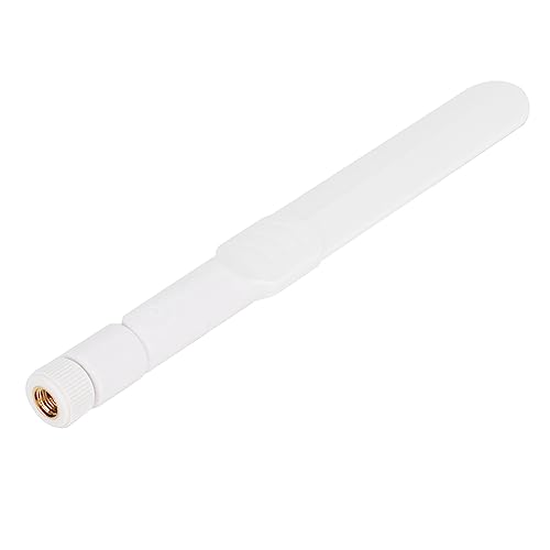 WiFi-Antenne, 2,4 G/5 G/5,8 G, 8 DBi Dual-Band-WLAN-Antenne, für WLAN und WLAN-Router-Adapter, für -WLAN-Router RT-AC68U EX6200 AC15 AC68U RT-AC88U AC88U AC3200 (Weiss) von ASHATA