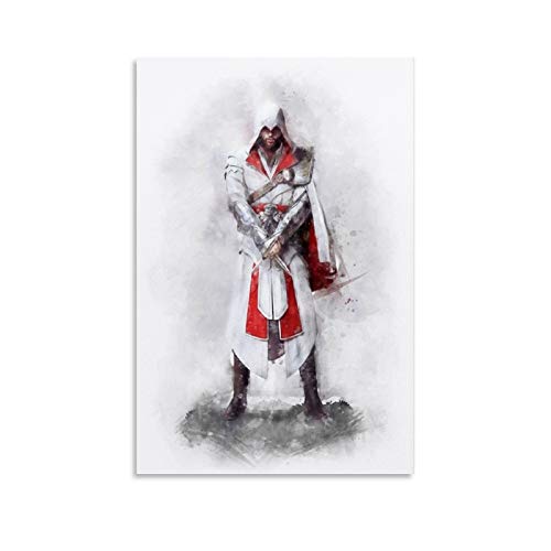 ASHDJ Ezio Auditore Da Firenze.webp Poster dekorative Malerei Leinwand Wandkunst Wohnzimmer Poster Schlafzimmer Malerei 16x24inch(40x60cm) von ASHDJ